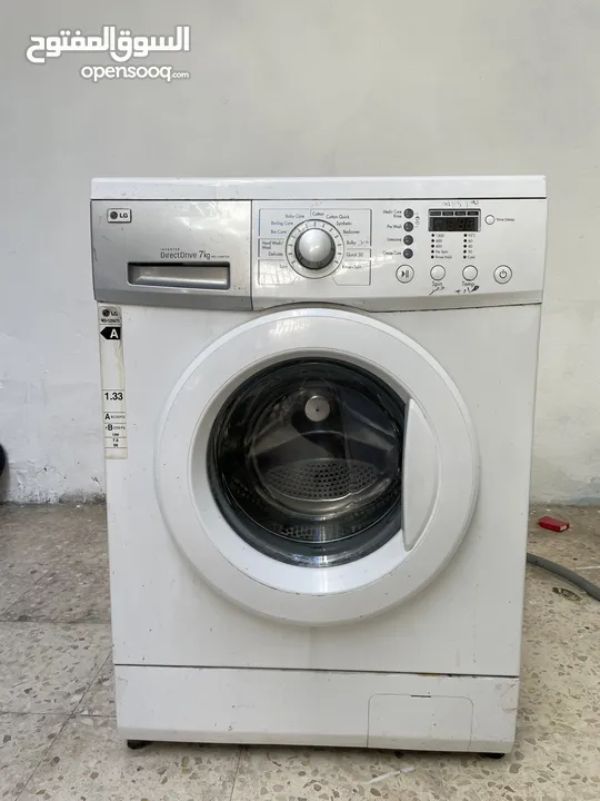 غساله  LG Direct Drive 7kh
