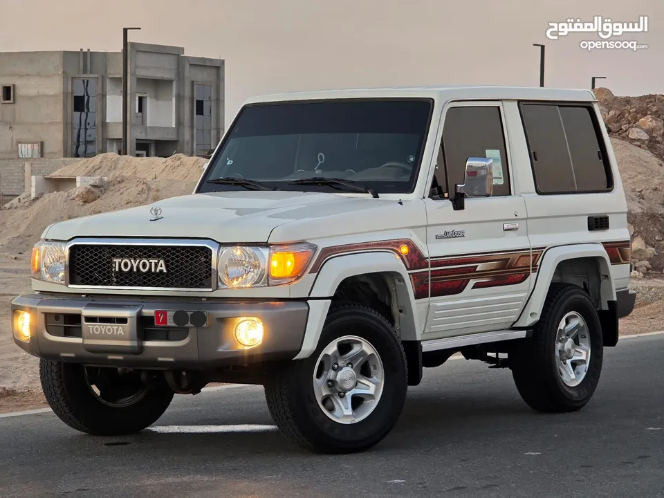 Toyota Land cruiser 1/4 GCC 2021 price 138,000 A