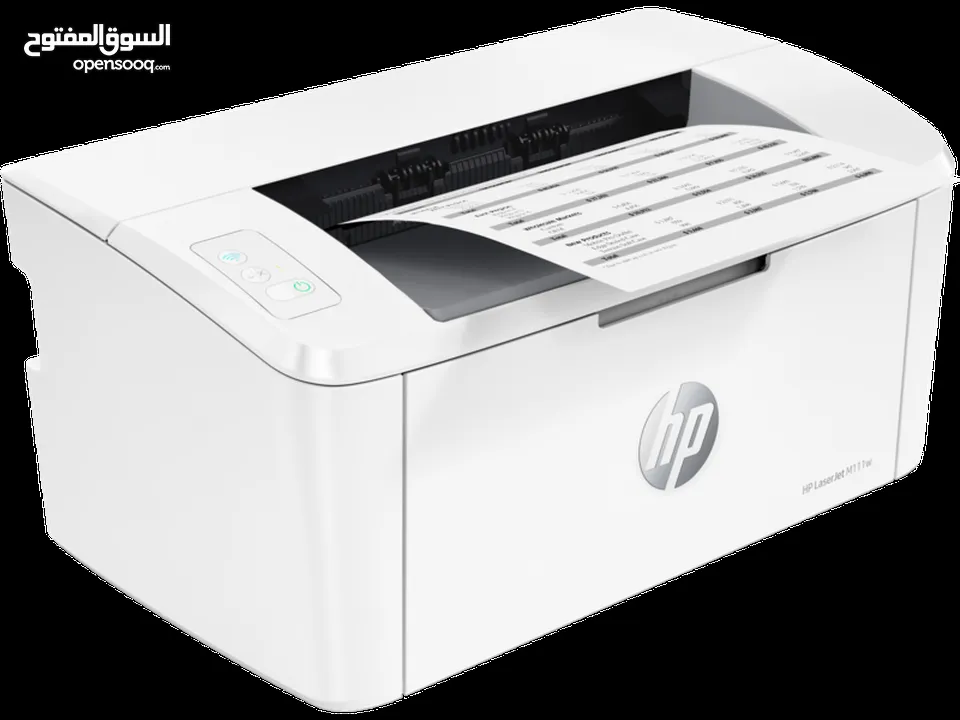 طابعة اتش بي جديدة بسعر خيال (ليزر) HP LaserJet M111w ‎ (7MD68A)