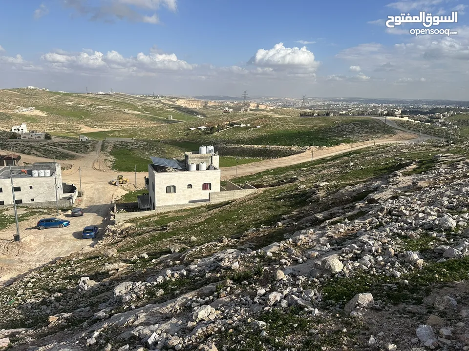 ارض شفا بدران بجانب ترخيص شمال عمان 500 متر