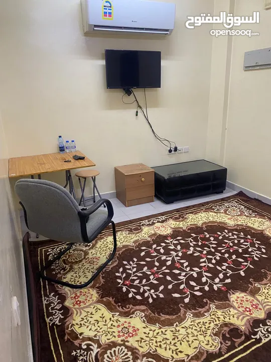 شقة مؤثثة للإيجار fully furnished apartment for rent