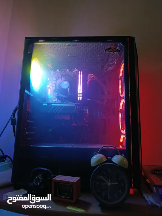 ......................pc gaming   مستعمل لاكن في حالة ممتازة ......................................