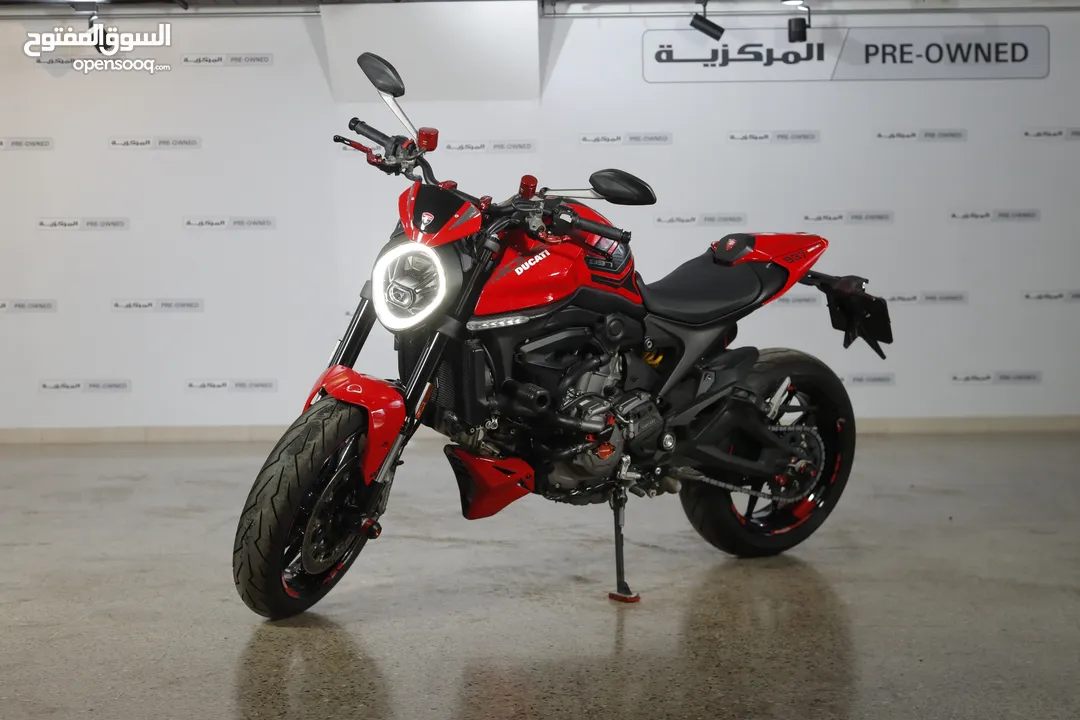 للبيع: دوكاتي مونستر 937+ Ducati Monster