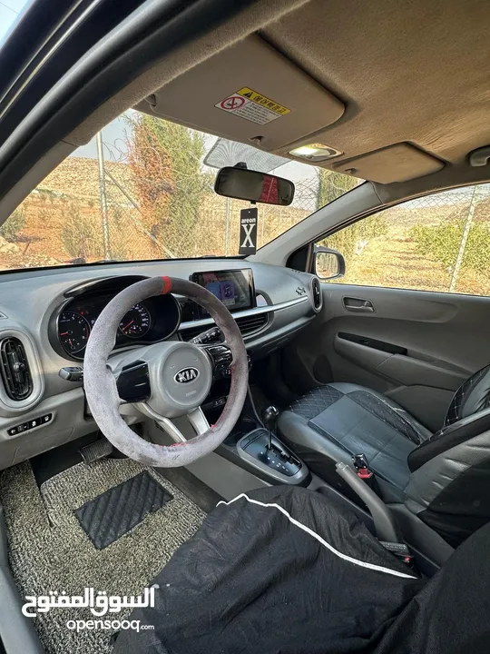 كيا مورنيج 2017.فحص .ماتور الف .اصل خصوصي.فحص نضيف.يد اولى .اتماتيك .كاش