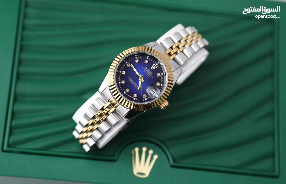 ساعات ROLEX كوبي ماستر – الفخامة اللي بتحكي لحالها! الجديد والقوي من La Bub