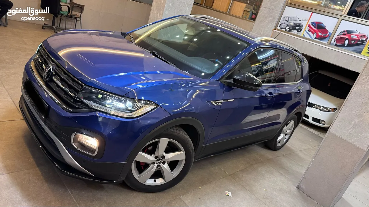 دفعتك وشيكاتك وروح فيها T-Cross R-Line موديل 2021