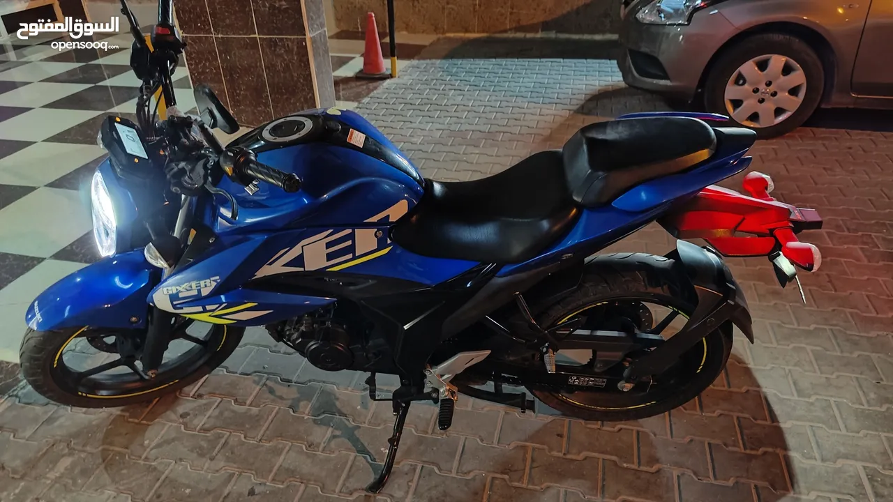 Gixxer 150 ( on condition )