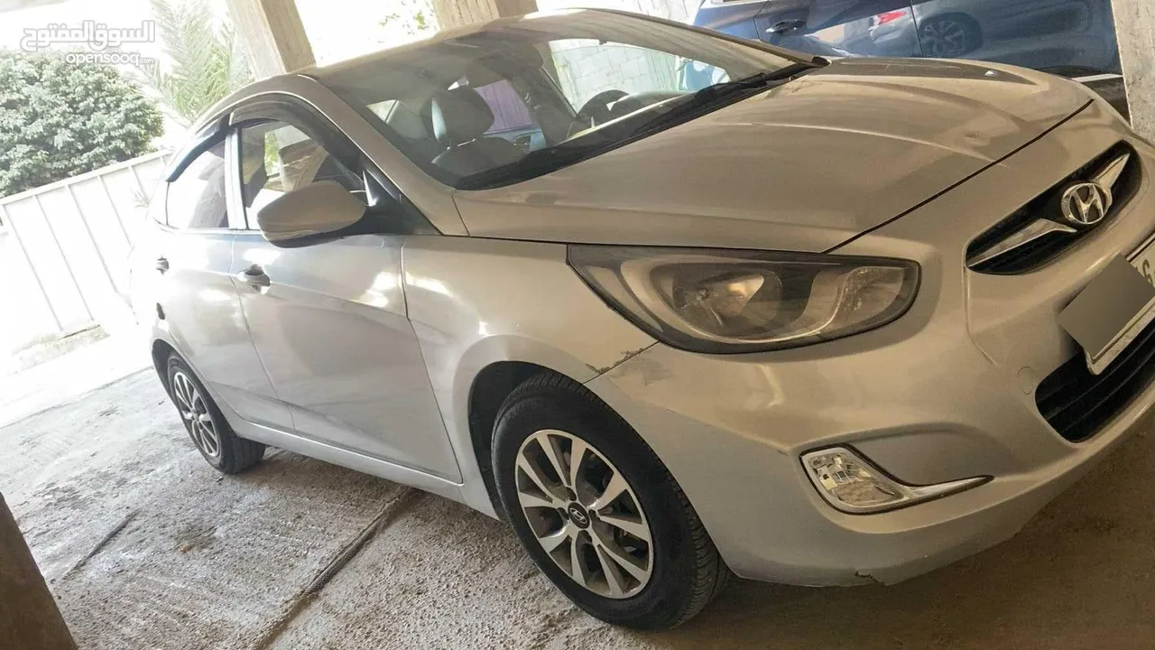 هونداي أكسنت موديل 2013