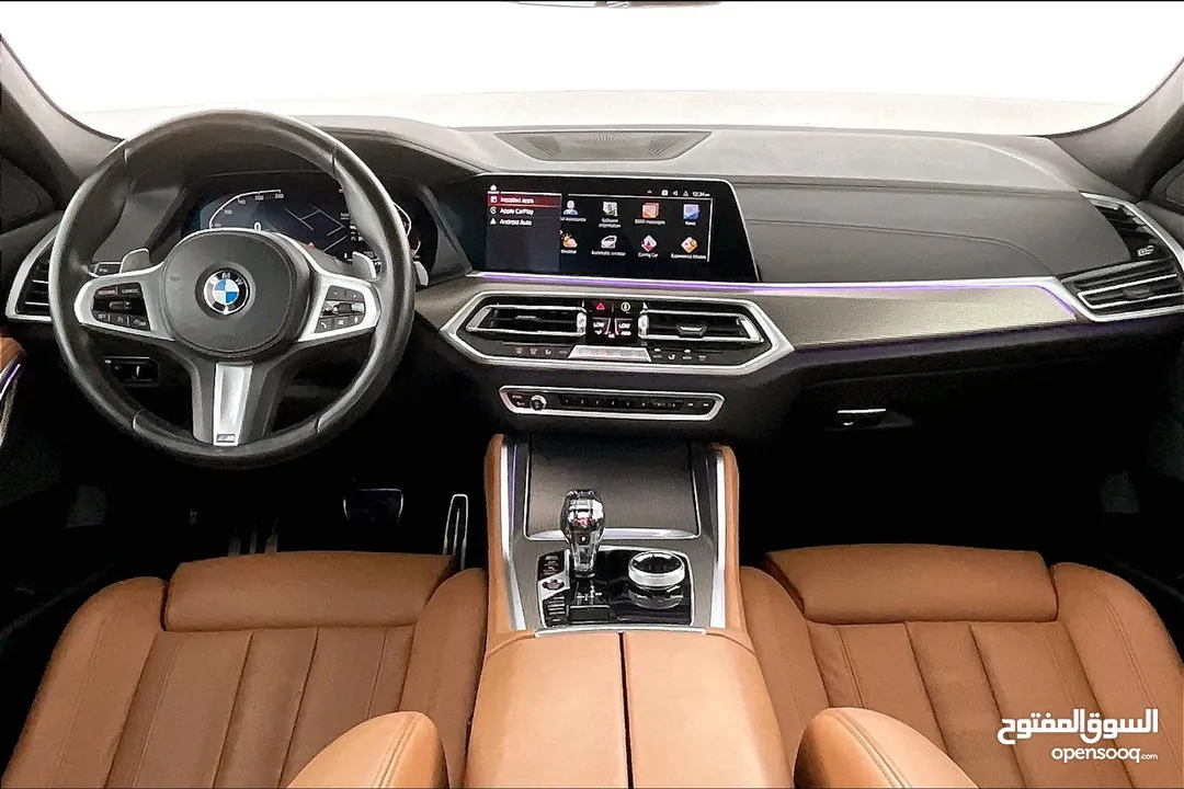 2022 BMW X6 40i M Sport  • Eid Offer • Manufacturer warranty till 29-Dec-2026