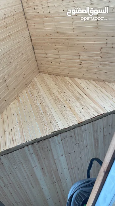 كوخ للبيع بسعر جيد