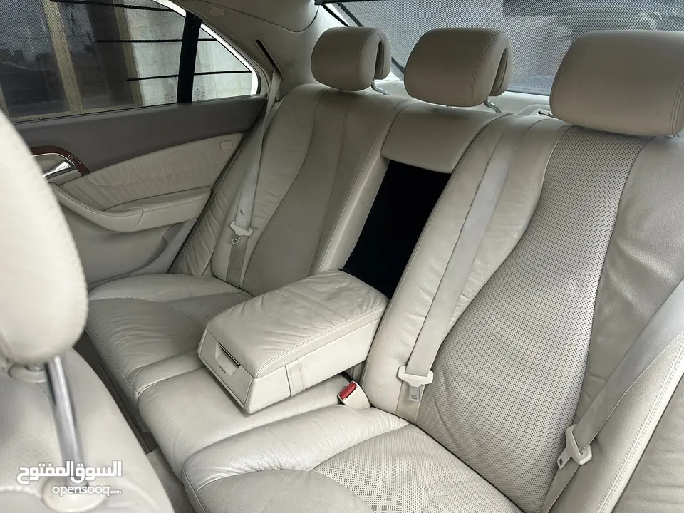 مرسيدس S350 Large - فحص كامل بدون ملاحظات - صيانة وكالة - موديل 2004 - اعلى مواصفات