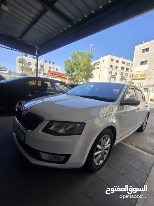 سكودا اوكتافيا