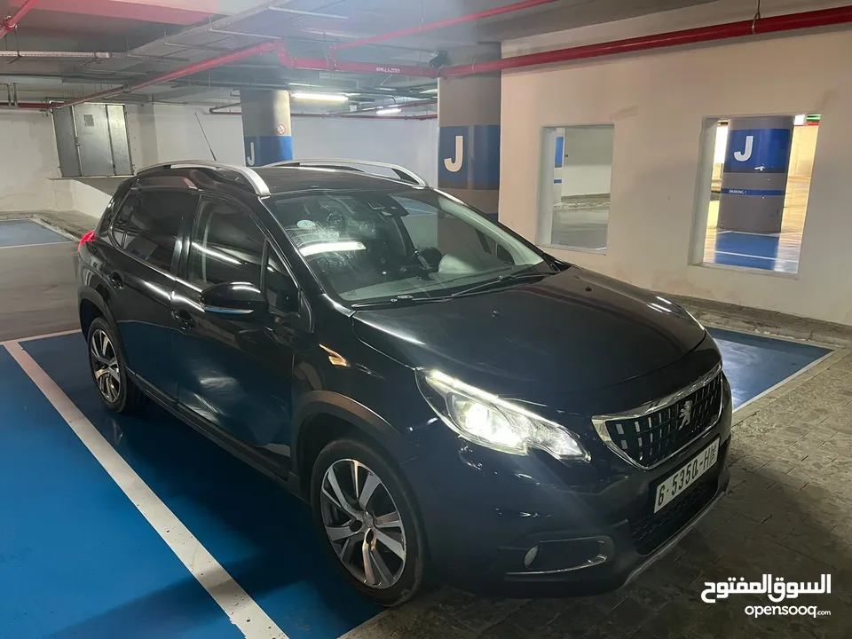 peugeot 2008 model 2017