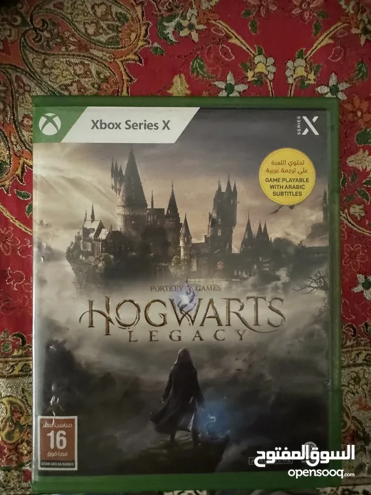 Xbox Games Hogwarts harry potter اشرطة اكس بوكس ألعاب