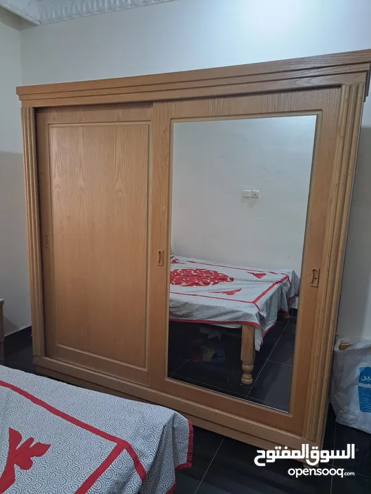 Bed with Cupboards 70 kd all (slightly negotiable)
