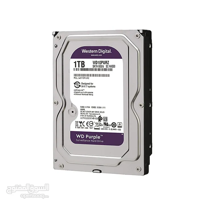 هاردسك 1 تيرا جديد اصلي