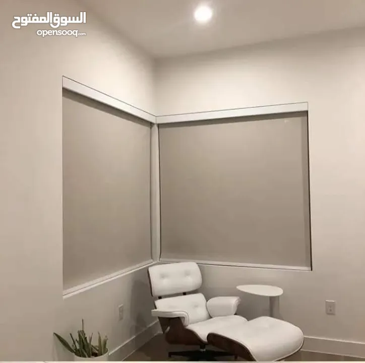 ستائر رول بلاك اوت عازل 100%