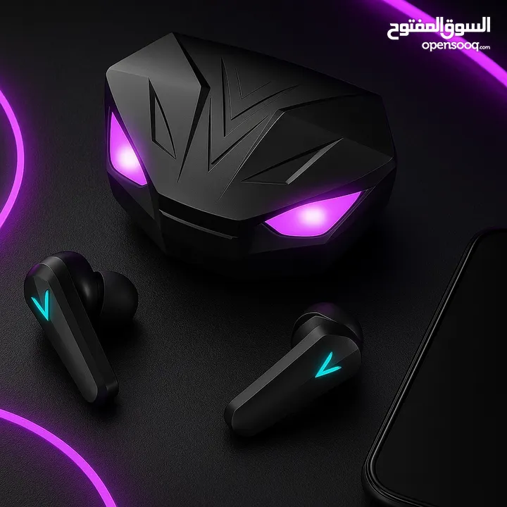 سماعات بلوتوث بجودة عالية جداً و عالمية ‏In-Ear Headphones Wireless Headphones  Noise