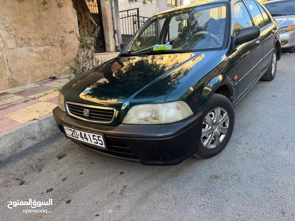 هوندا سيفيك موديل 1999 فحص ممتاز جير اوتوماتيك  بسعر مناسب