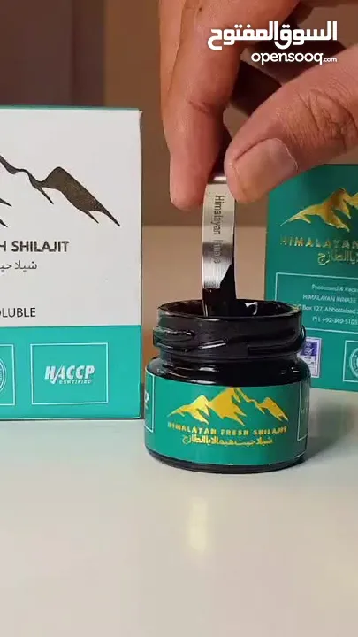 Himalayan fresh shilajit organic purified attested from UAE lab order now