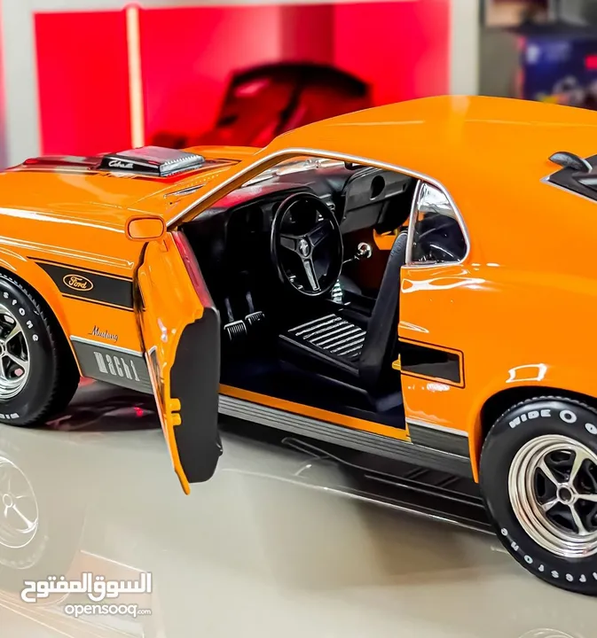 مجسمFord Mustang Machar 1 1970