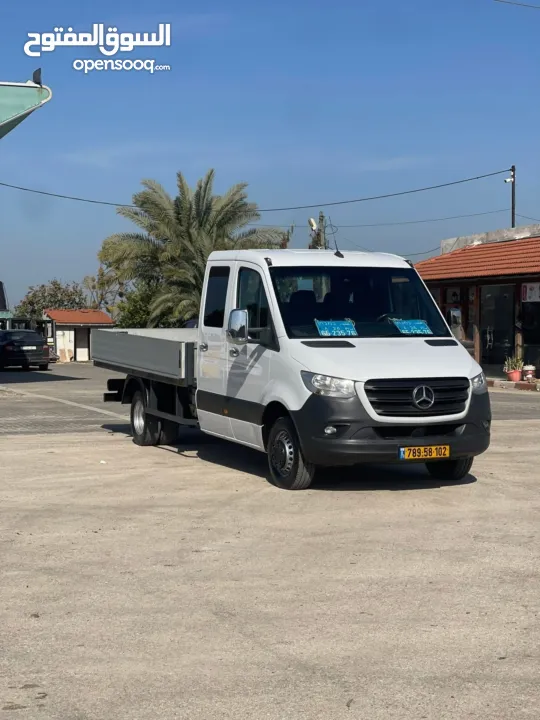 مارسيدس 519 موديل 2022 نخب اول عداد 100للبيع او للبدل