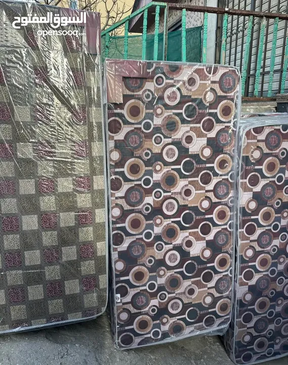 فرشات مفرد ومجوز ضغط عالي وكفاله خطيه 8سنوات