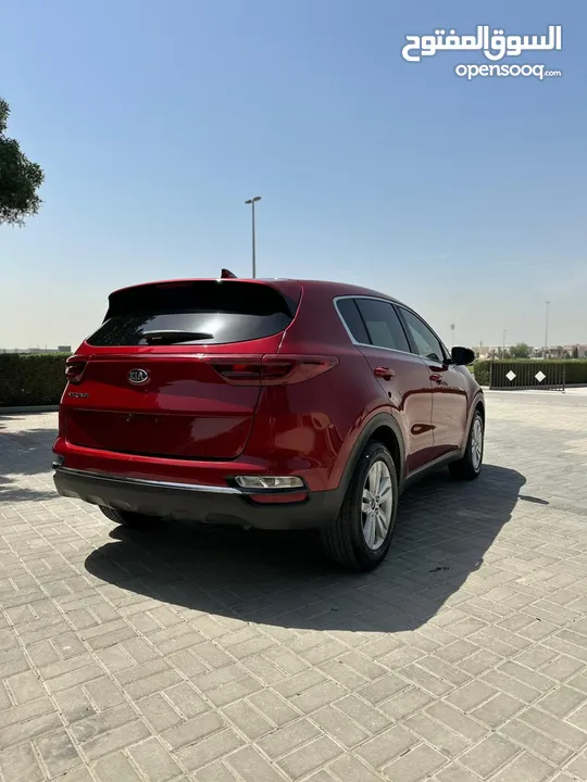 KIA SPORTAGE 2020 ORIGINAL PAINT