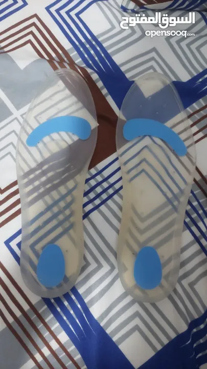 ضبان سيليكون و مشد للكاحل القطعة ب 5 دنانير ankle and foot bracelets  insole pad large