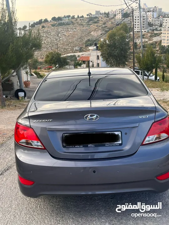 هنداي اكسنت 2012