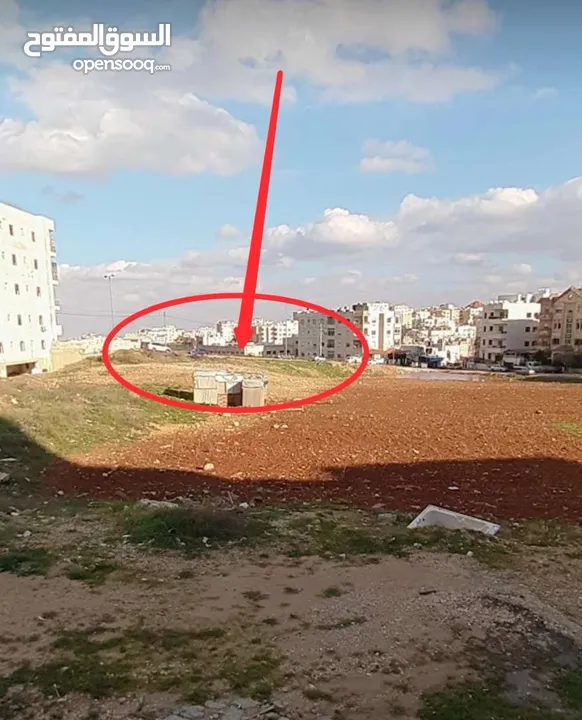 من اراضي الجبيهة سكني (أ)مميزة قرب دوار الاميرة بسمة جميلة جدا تصلح للاسكانات بسعر مغري جداً جدا