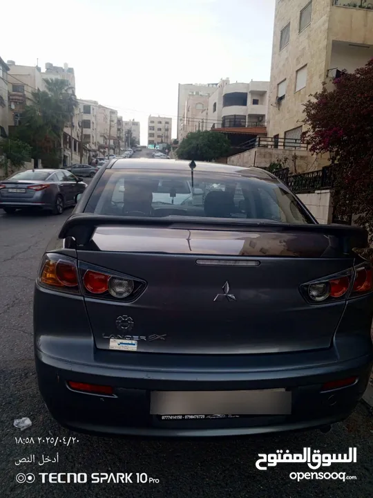 ميتسوبيشي لانسر فراشة