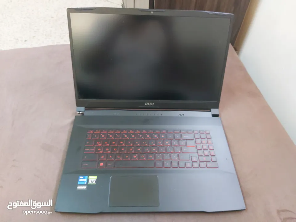 لابتوب MSi GF76 12UD