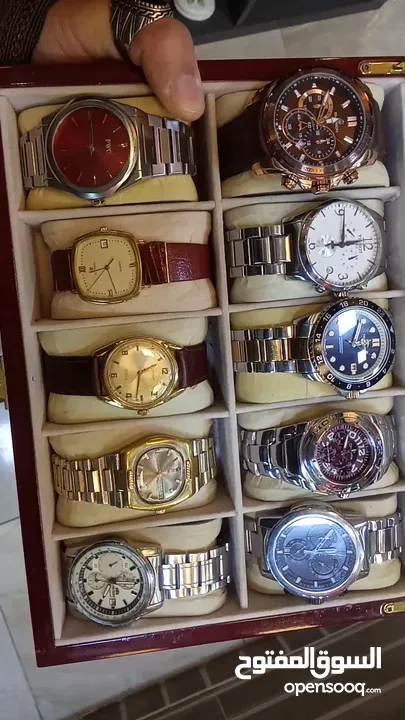 ساعات ماركات اصليه للبيع