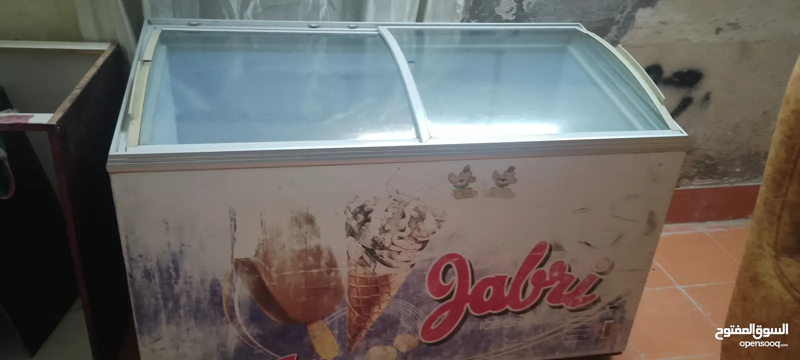 فريزر مستعمل للبيع بحاله جيده جدا الشرا ما بنقصر معه
