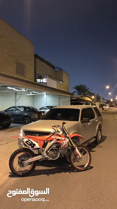 هوندا crf250r