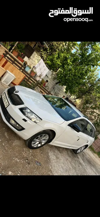 سكودا اوكتافيا ستيشن 2014