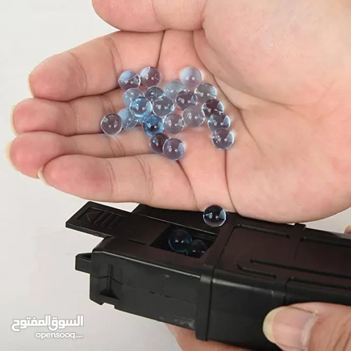 مسدس الماء الكهربائي السويسري لعبة واقعية كل طفل بحبها ومستنيها مم زماااان
