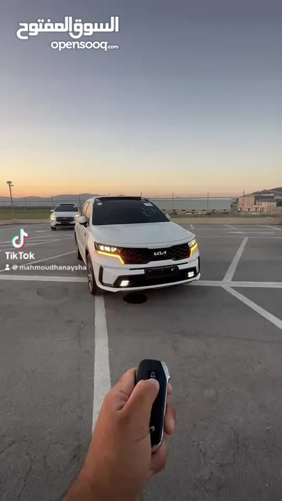 كايا سورينتو 2023 فل الفل  فتحة سقف بانوراما  4x4 ///240Hp بنزين + كهرباء  ( Haybrid) 1600cc