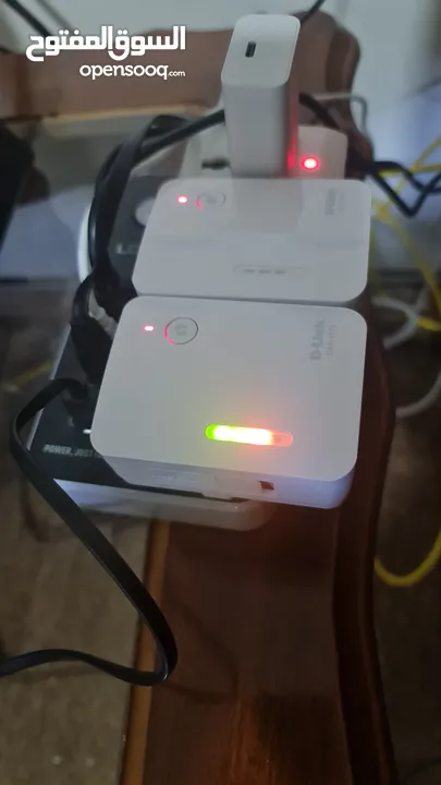 راوتر امنيه 4g+ مع موسعات شبكه ومايفاي والكترونيات