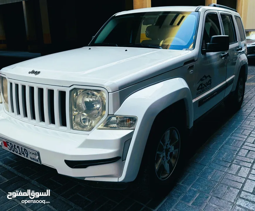 Jeep Liberty 2012 Heavy Duty Vehicle For Sale In Perfect Condition -Full Insurance