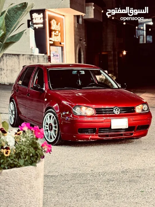 جولف mk4 موديل2000 ماتور 106بنزين