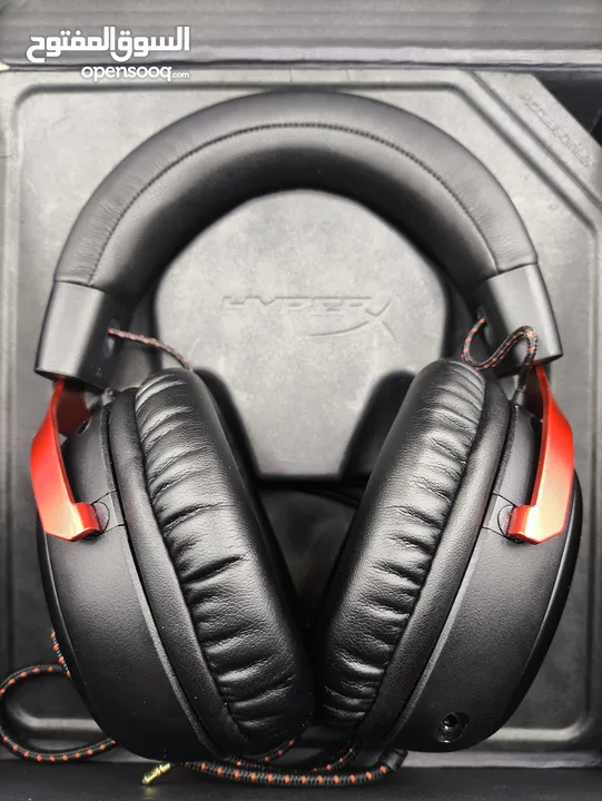 سماعة HyperX Cloud III – صوت احترافي لكل لحظة