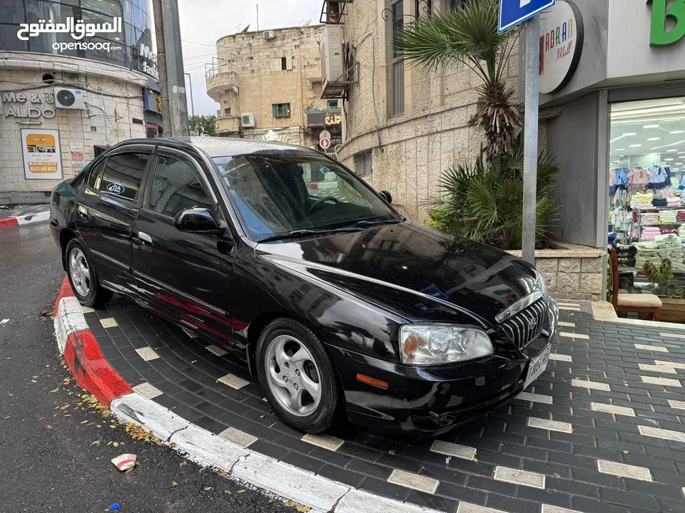 هواندي افانتي 2006