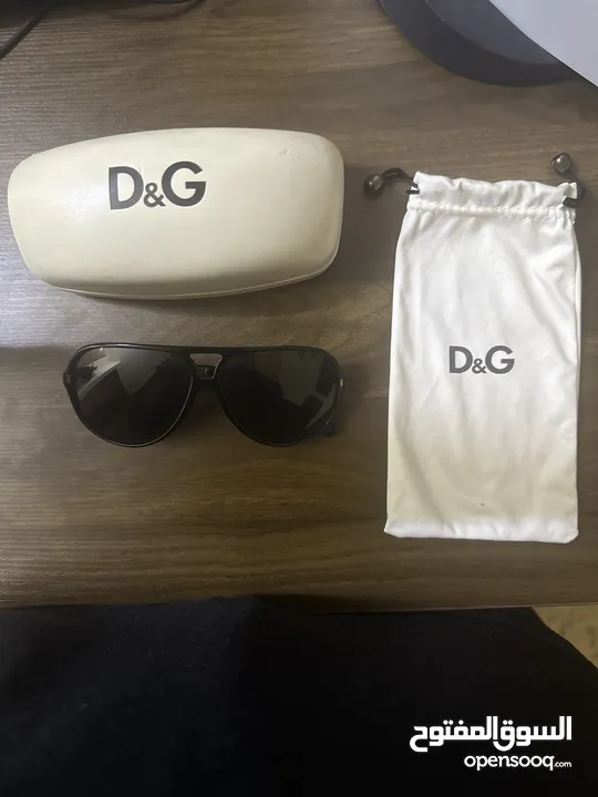 نظارة D&G اصلية بحالة الوكالة