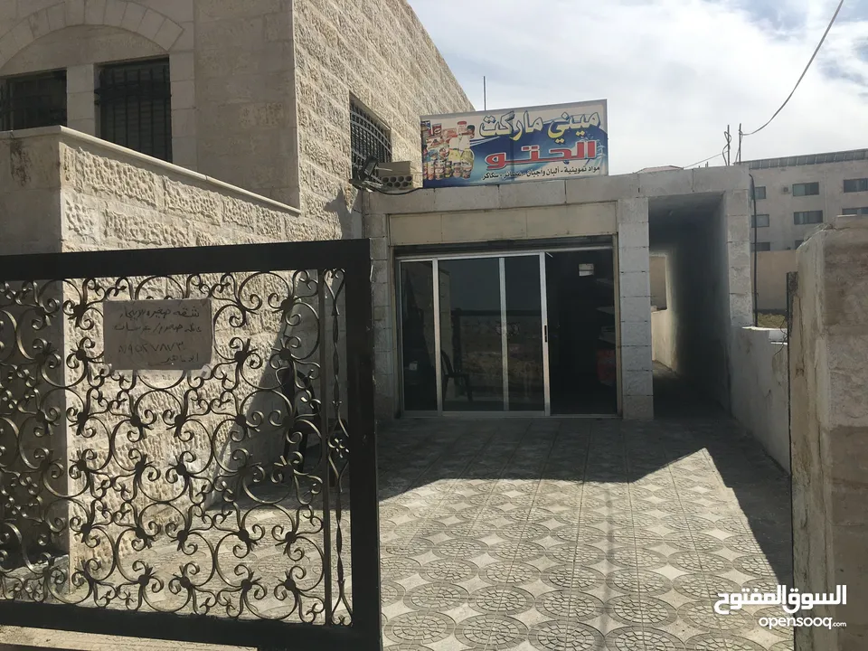 محل للإيجار يصلح مستودع أو خزين