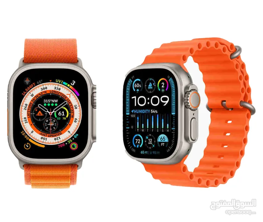 ساعة ذكية ديجتال رقمية مميزة  X9+ ULTRA 2 smart Watch Unisex