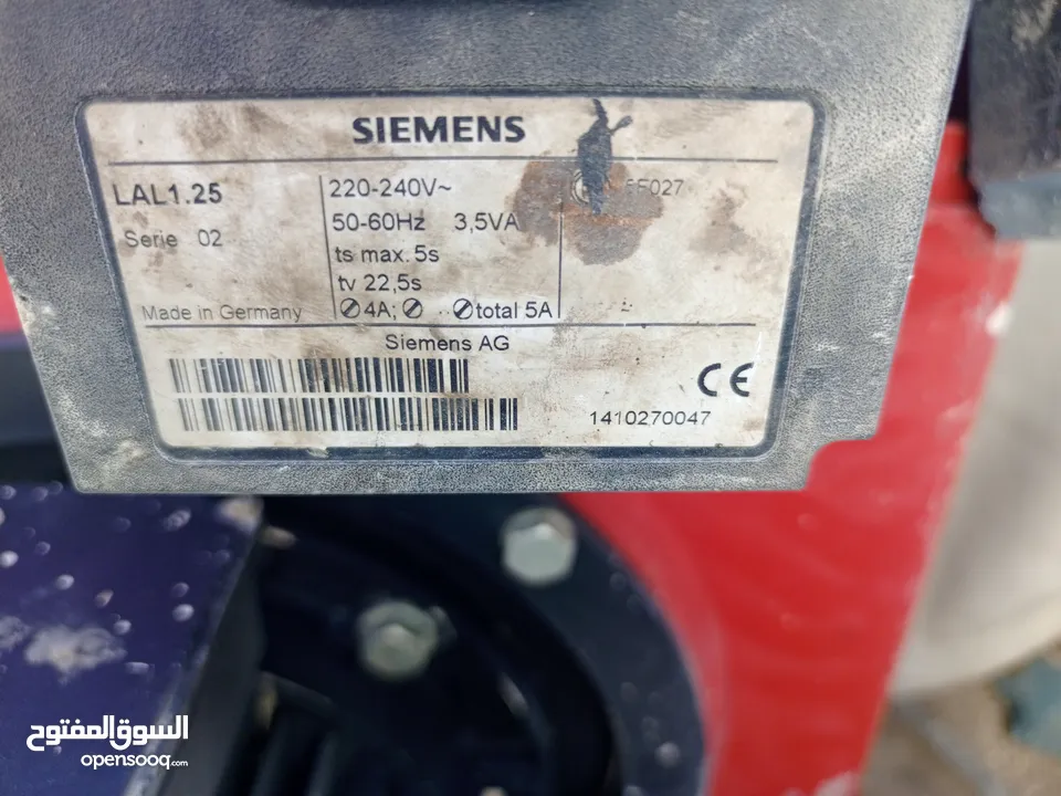 حارقة فيول حجم كبير