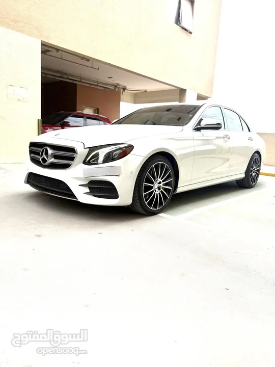 service done ‎مرسدس E 300 AMG  نظيف جدا ‎عليه سرفس كامل