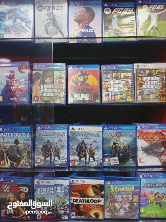 أجهزه بلايستيشن فور مستخدمه ps4 fat  للبيع